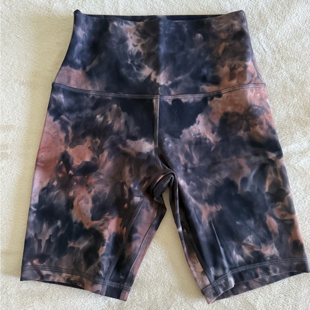Tie-Dye Biker Shorts - Lululemon